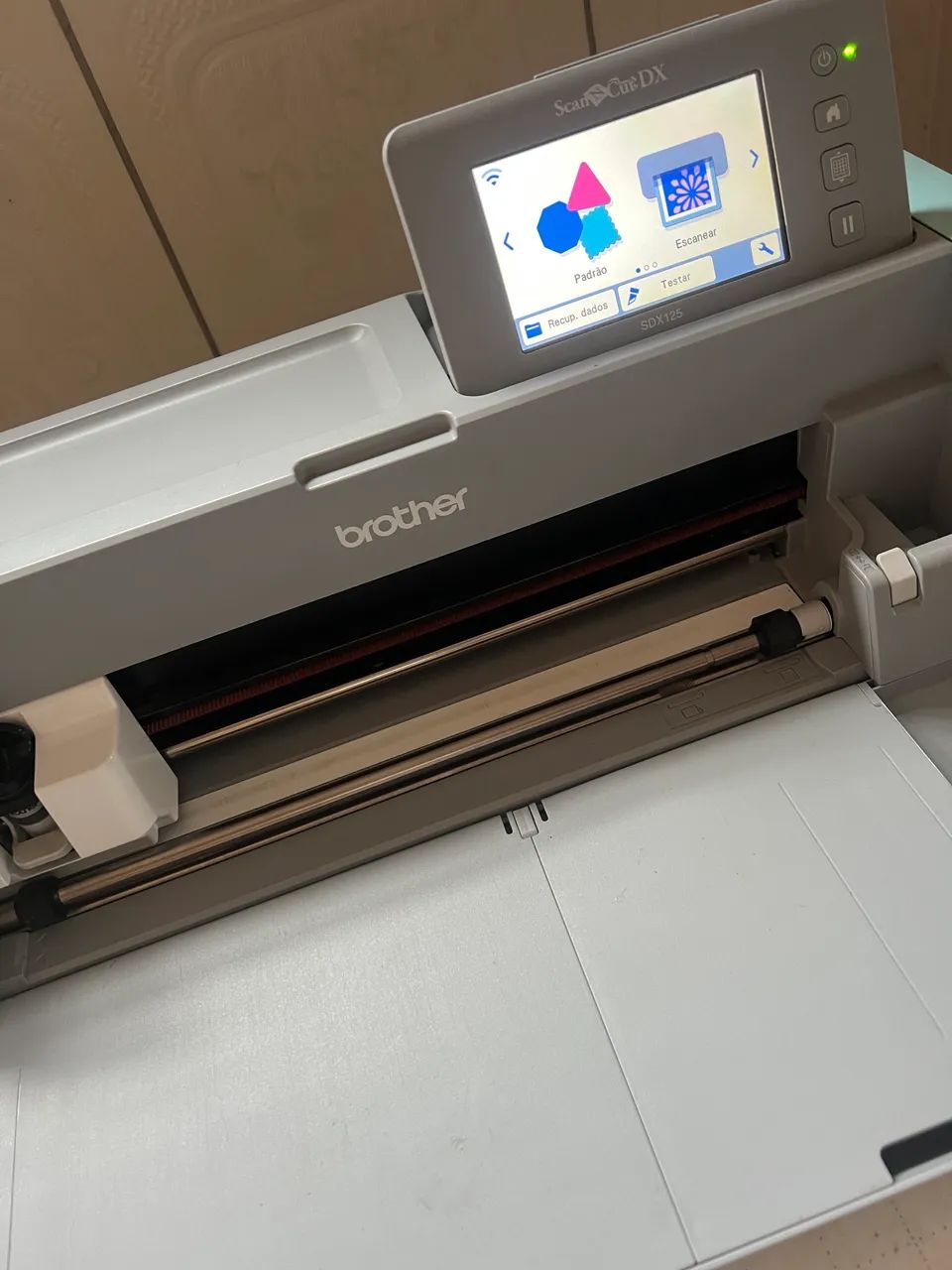 Brother plotter recorte sdx125