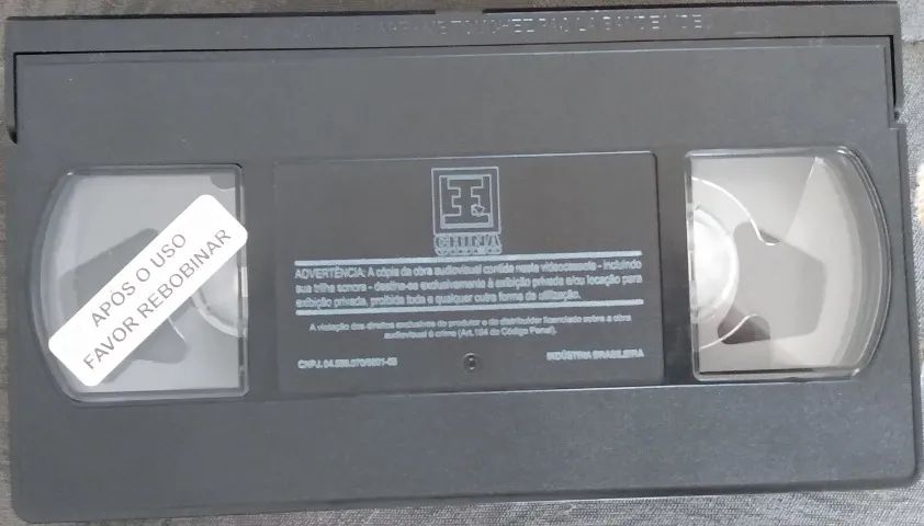 Vhs Dublado O Guarda Costas De Ferro China Vídeo - Foto 2