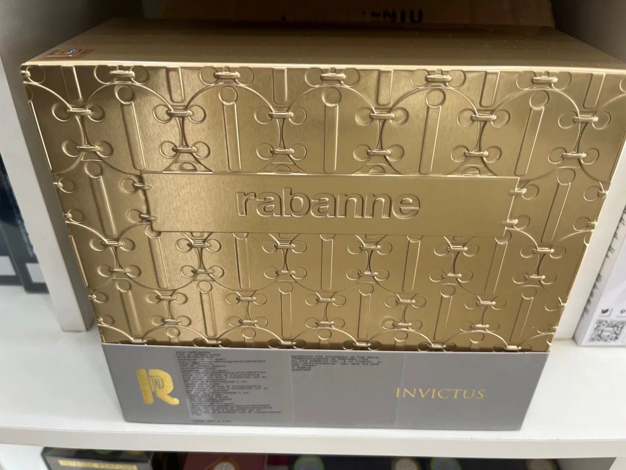 Perfume Kit masculino Rabanne Invictus edt 100ml