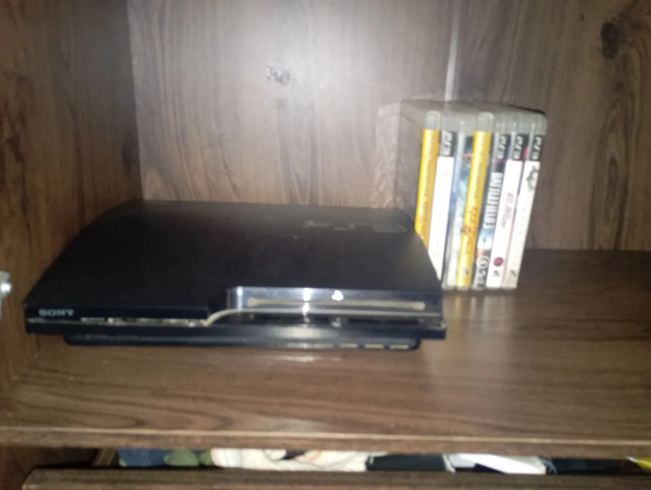 PlayStation 3 (PS3) com jogos - Ótimo estado!