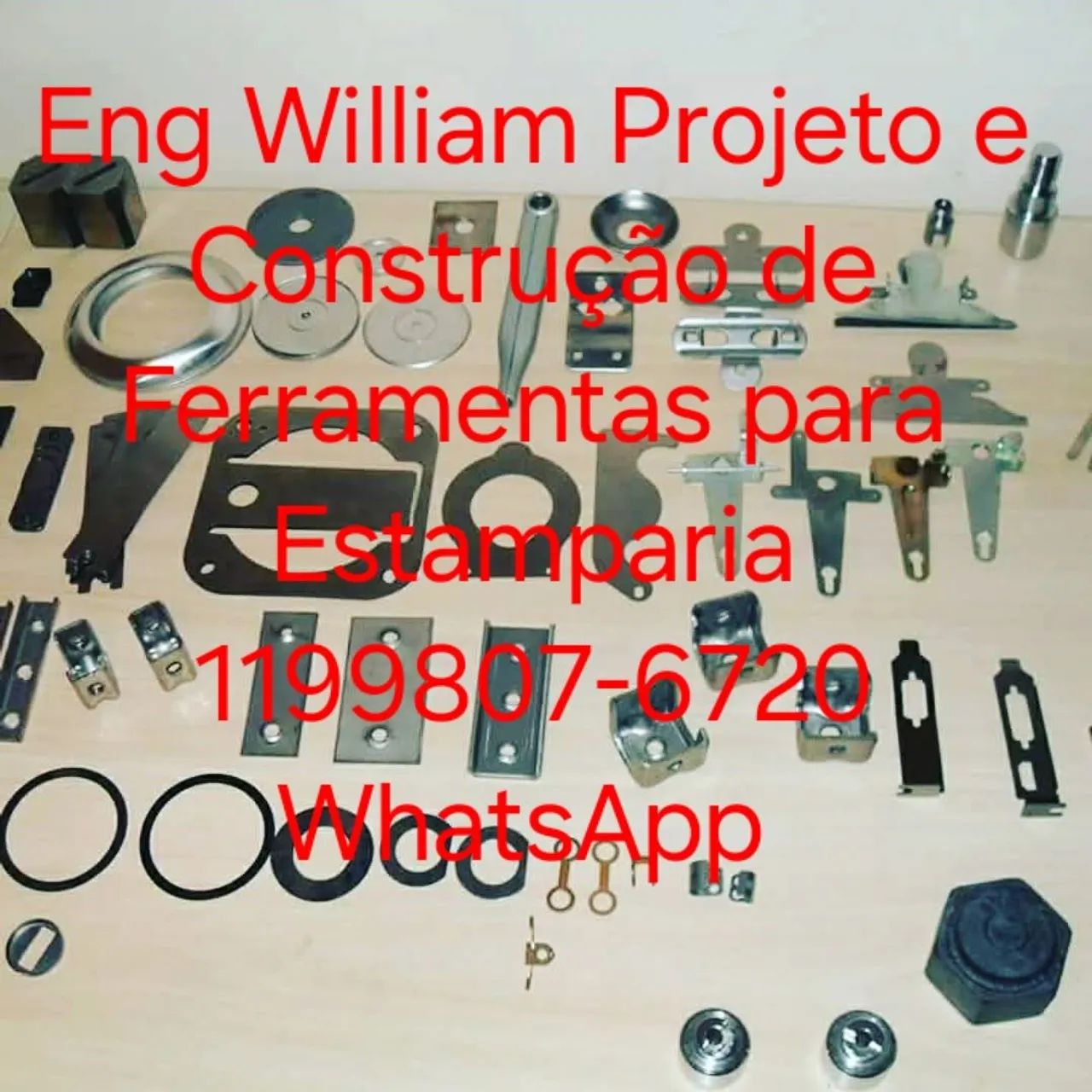 Projeto e construção de ferramentas para estamparia