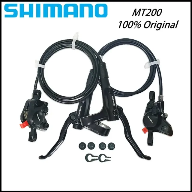 Par de Freios Hidráulico Shimano Altus Mt200