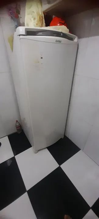 Geladeira Branca em Ótimo Estado  - Foto 5