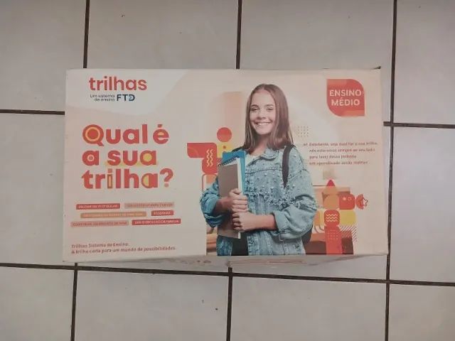 Livros ensino médio Trilhas FTD - Foto 3