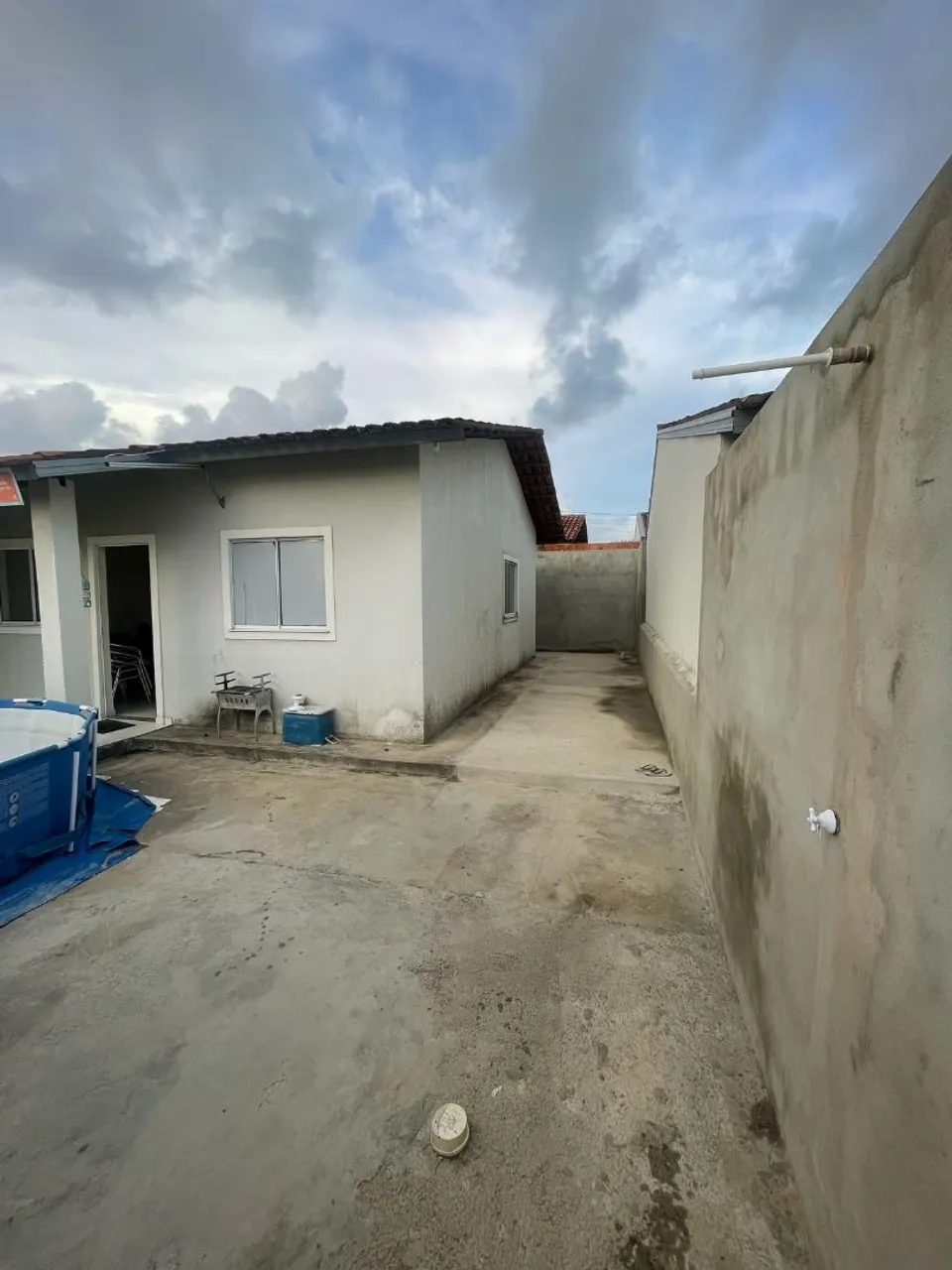 Alugo casa no Denisson amorim
