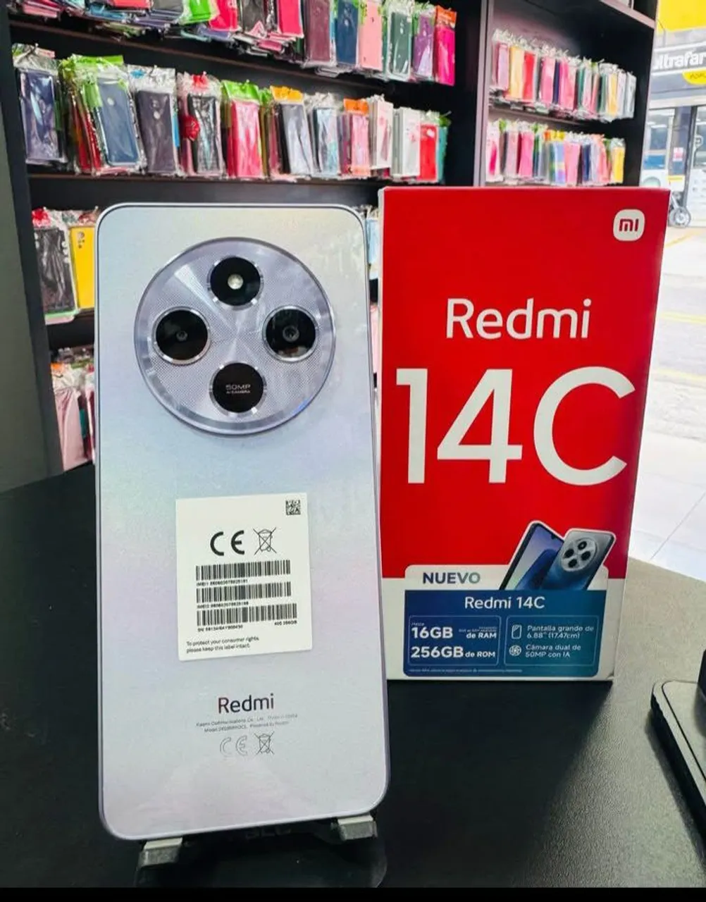 Xiaomi Redmi 14C Câmera de 50MP Vai Surpreender Você.