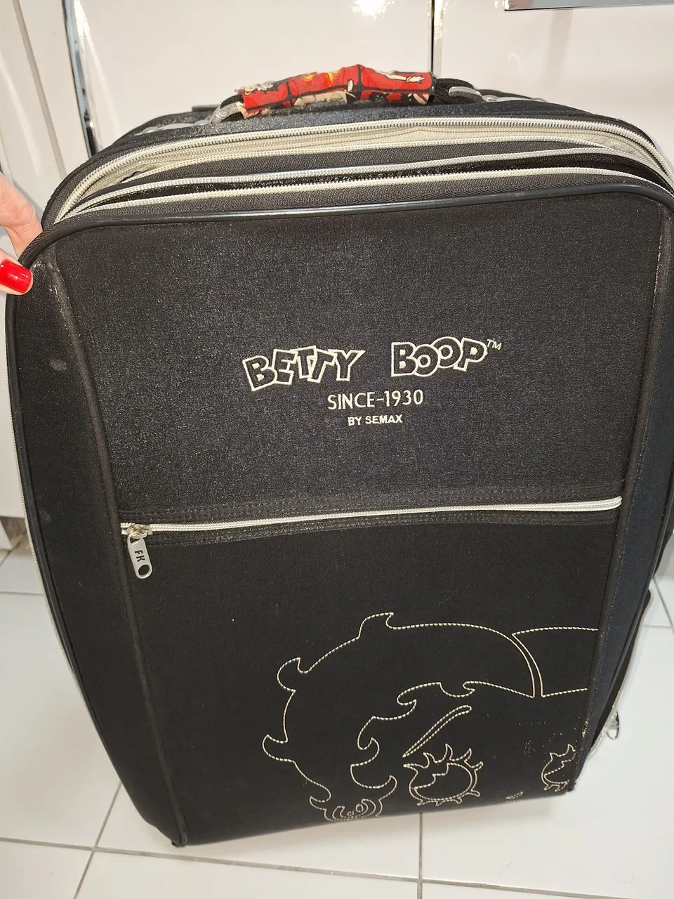Mala de viagem Betty Boop == NÃO ENVIO