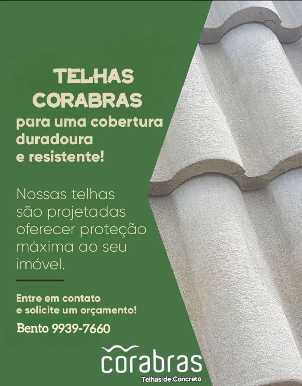 Telha de concreto direto da fábrica para sua obra - Foto 5