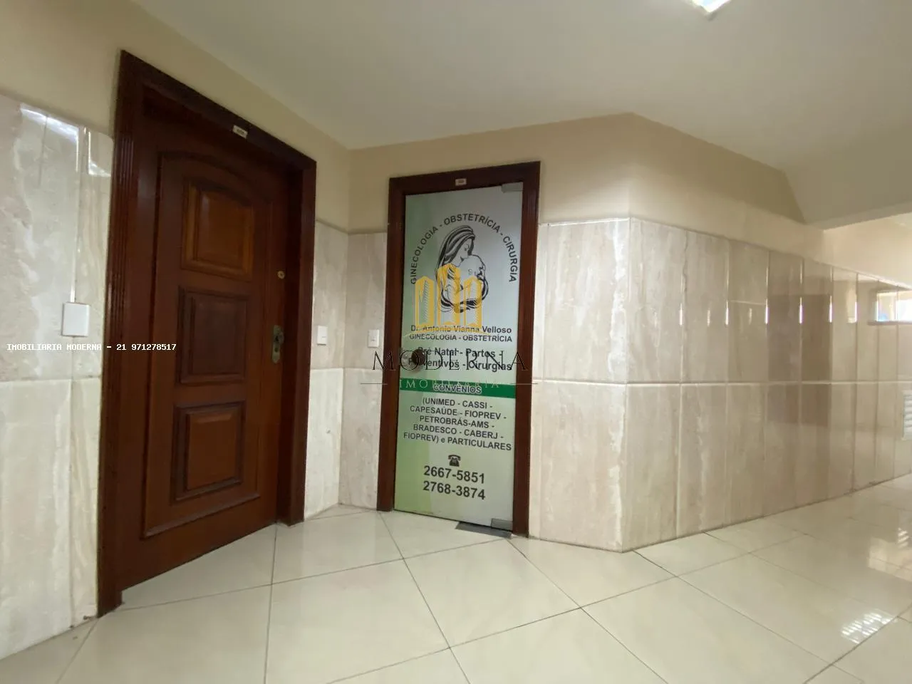 Sala Comercial para Locação em Nova Iguaçu, Centro, 2 banheiros, 1 vaga