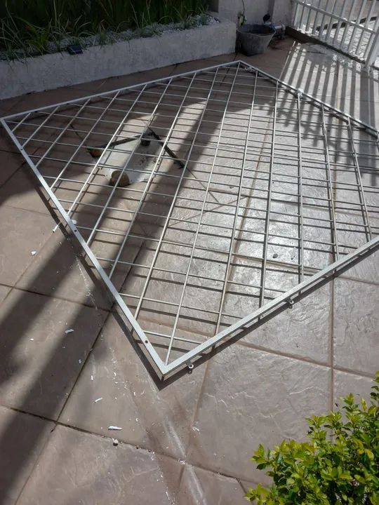 Grade de proteção ferro 2.00 x 2.07 