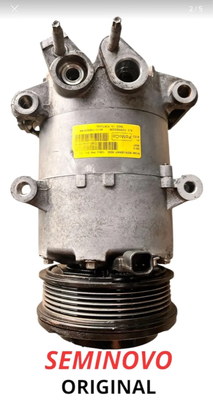 Compressor automotivo