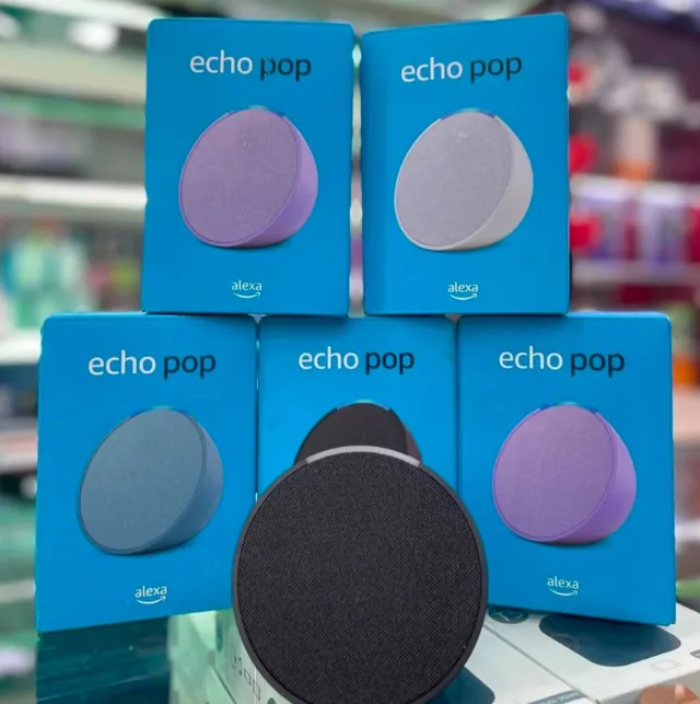 Amazon Alexa Echo Pop