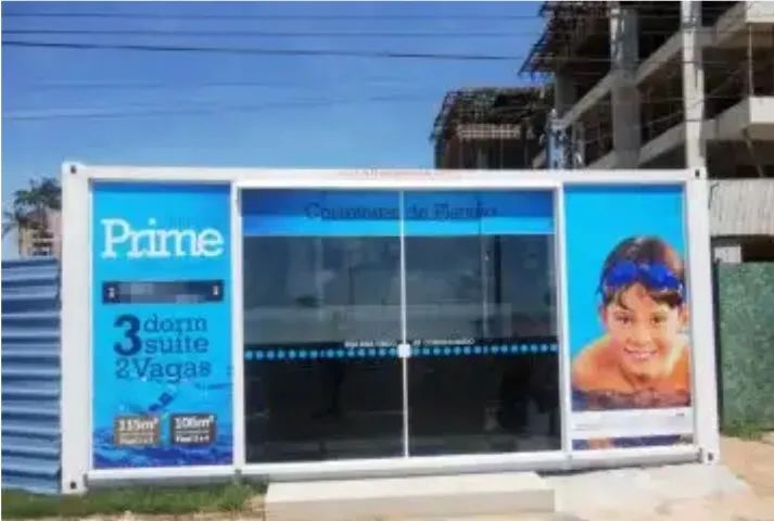 Locação Mensal de Stand de Vedas 20 PÉS  - Foto 2