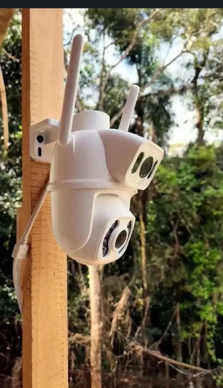 CÂMERA 2 em 1 COM INSTALAÇÃO GRÁTIS - Foto 3