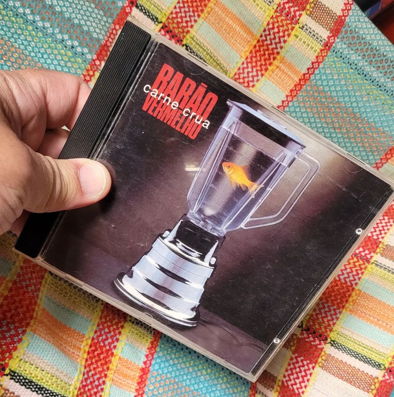 CDs Barão Vermelho, Cazuza e Lobão *cada  - Foto 4