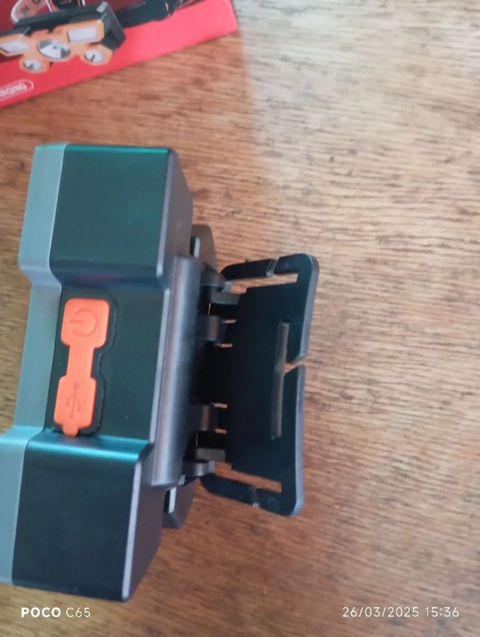 Headlamp LED 5 Modos Camping Caça Pesca - Foto 3