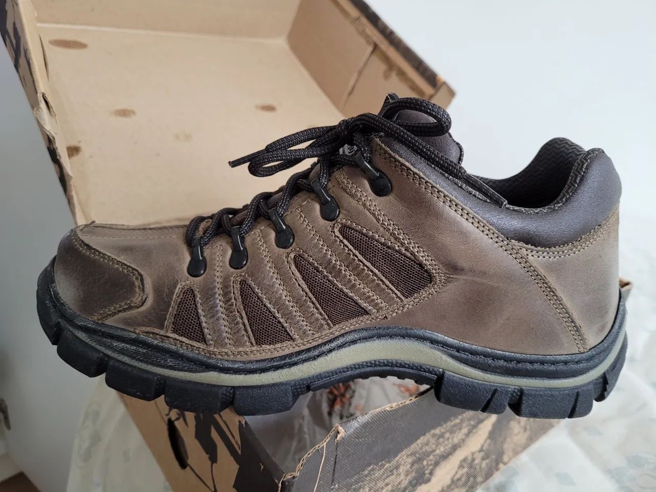 Bota Azimute Marrom Tam 40