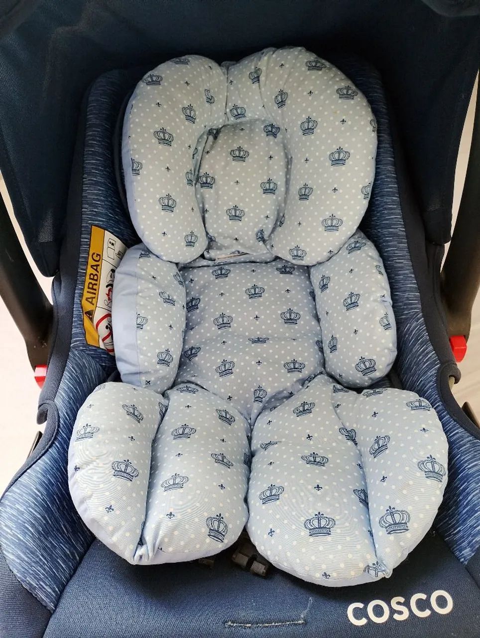 Bebê Conforto Cosco + Almofada Redução - Foto 4