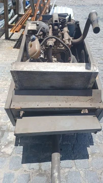 Compressor de arcomprimido atlas copco XAS77 - Foto 2