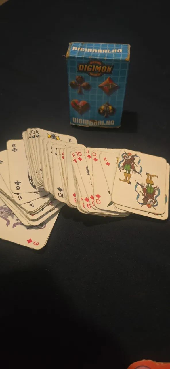 Coleção de jogos, tazos e cartas do Digimon - Foto 4