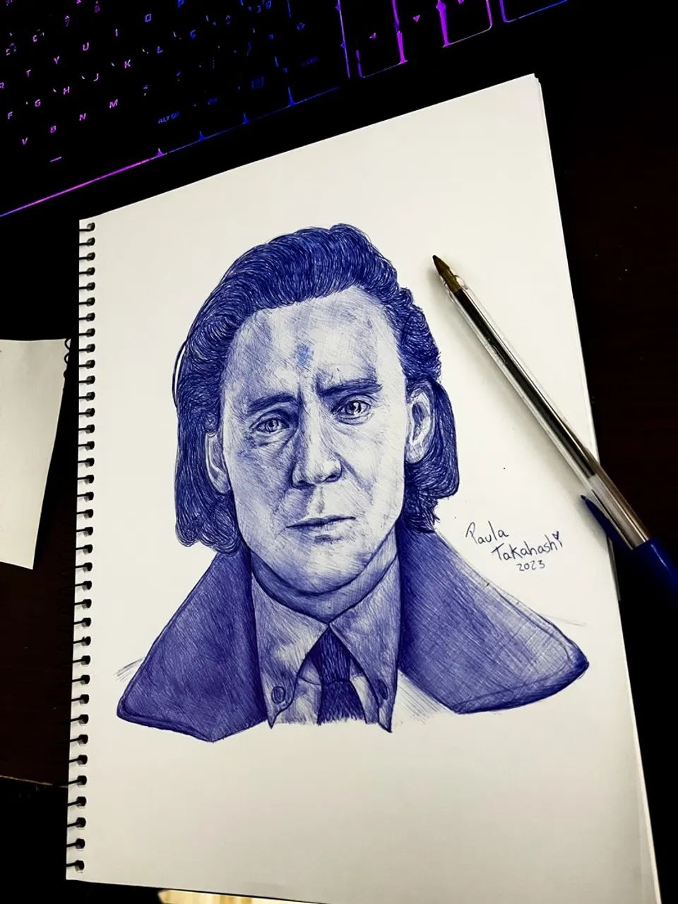 Desenho realista sob encomenda - Foto 3