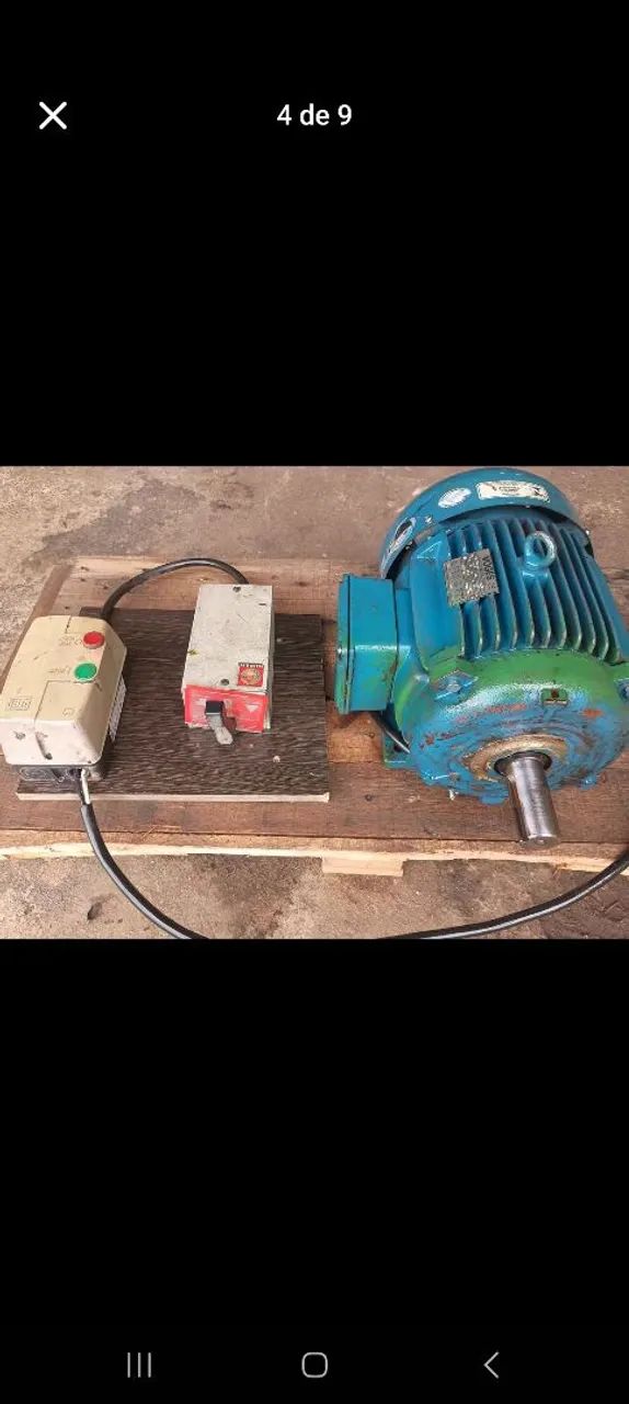 Motor trifásico  - Foto 4