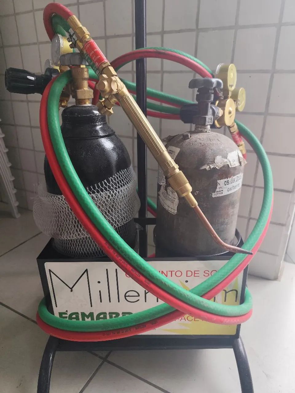 Máquina de solda 