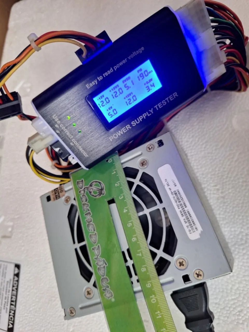 mini fonte atx - Foto 2