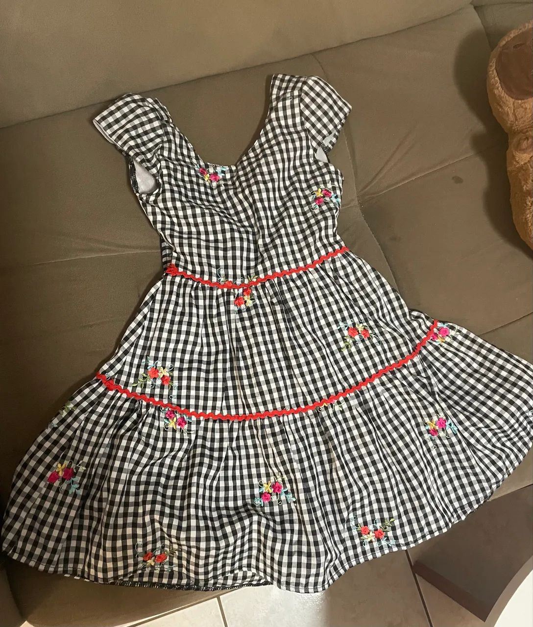 Vestidos infantis - Foto 4