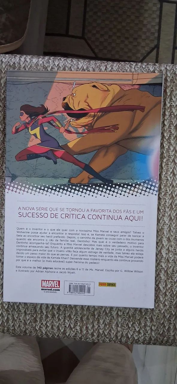 HQ MS Marvel volume 2 - Foto 2
