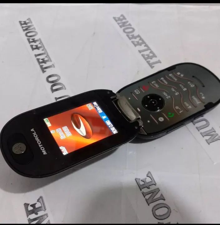 Motorola U6 Flip automático celular antigo RELIQUIA funcionando  - Foto 4