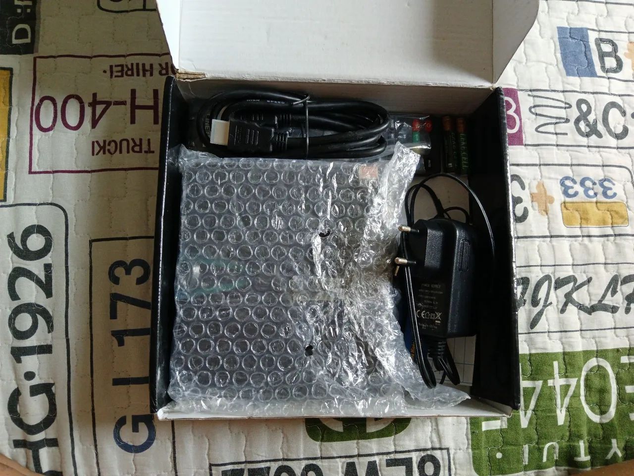 vendo CineB0X tudo no plástico nunca usado  - Foto 2