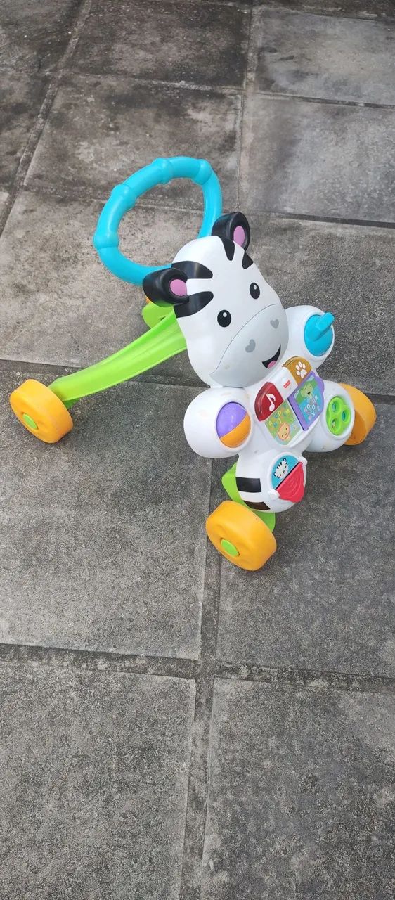 Andador Musical Zebra Fisher-Price - Foto 2
