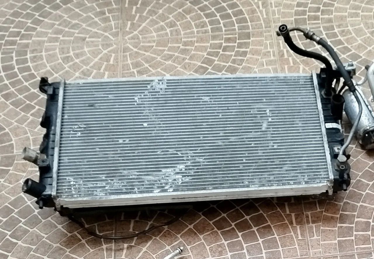 Kit radiador Vectra 98 com ar