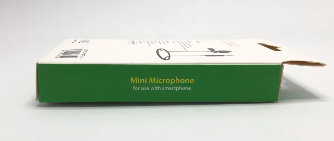 Microfone Lapela Mini P2 3.5mm Stereo Microfone Para Celular e Computador Novo na Caixa - Foto 3