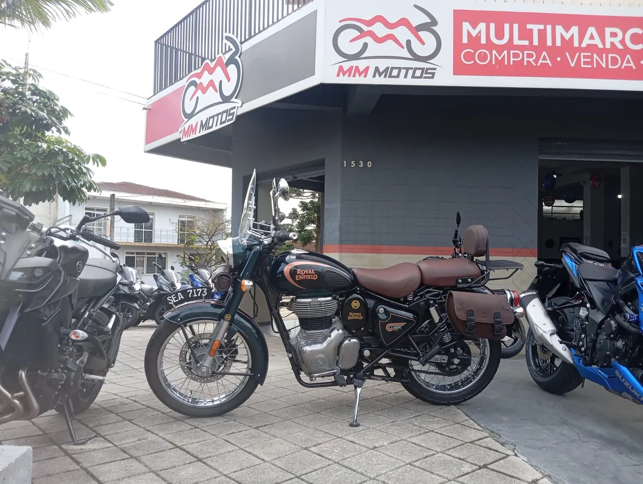 Motos ROYAL ENFIELD em Curitiba e região, PR