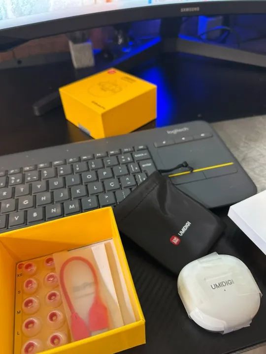 Fones de ouvido sem fio Umidigi - Foto 4