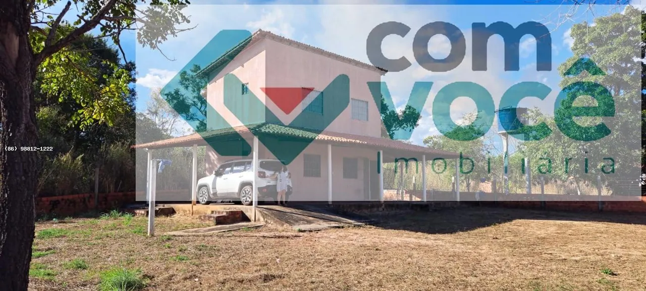 Sítio para Venda em Demerval Lobão, Acarape, 3 dormitórios, 1 suíte, 2 banheiros, 10 va