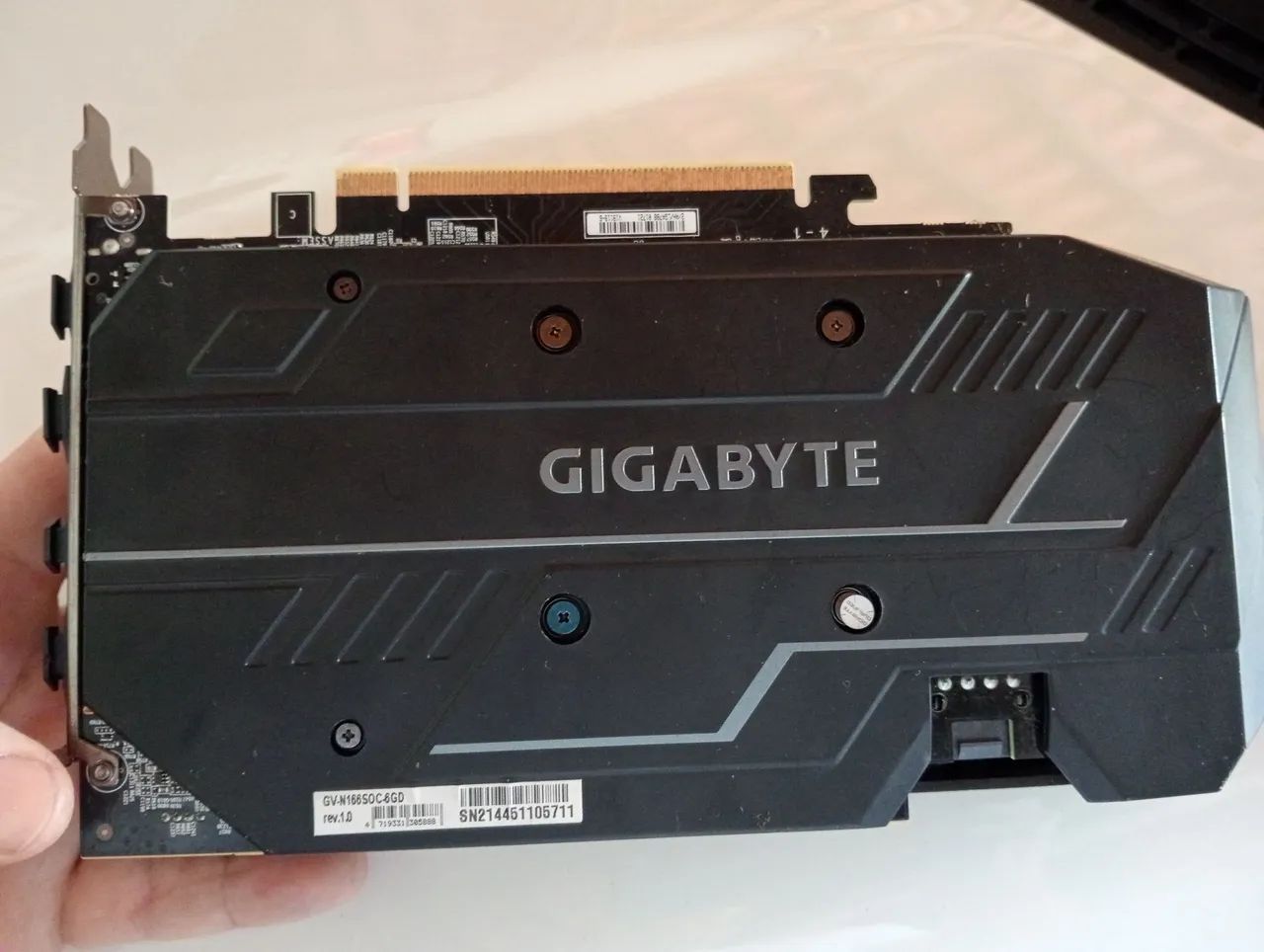 Placa GTX gigabyte 1660 oc 6g (nova) - Foto 2