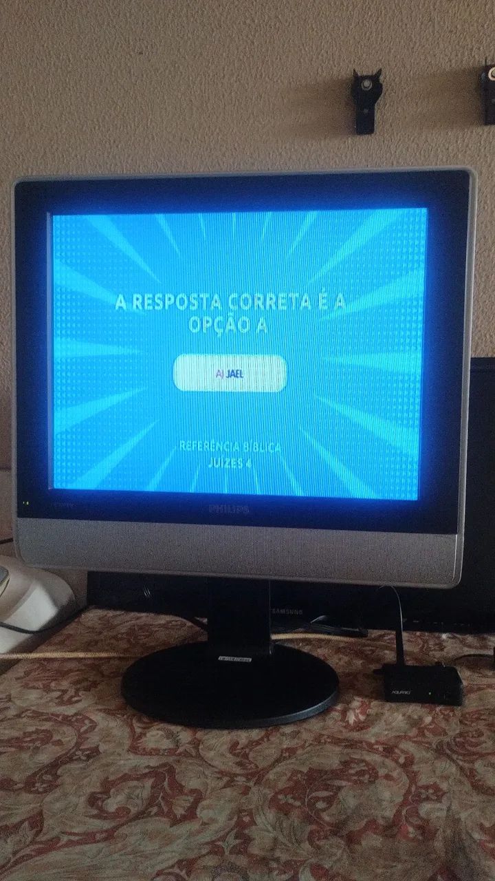 Monitor Philips 20 polegadas  - Foto 3