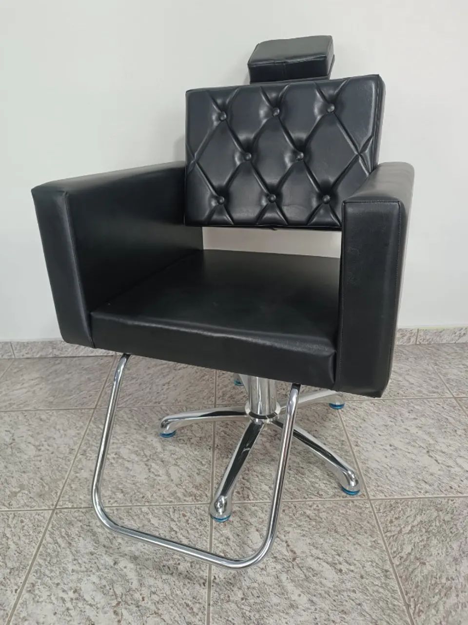 Conjunto cadeira e lavatório para salão  - Foto 2