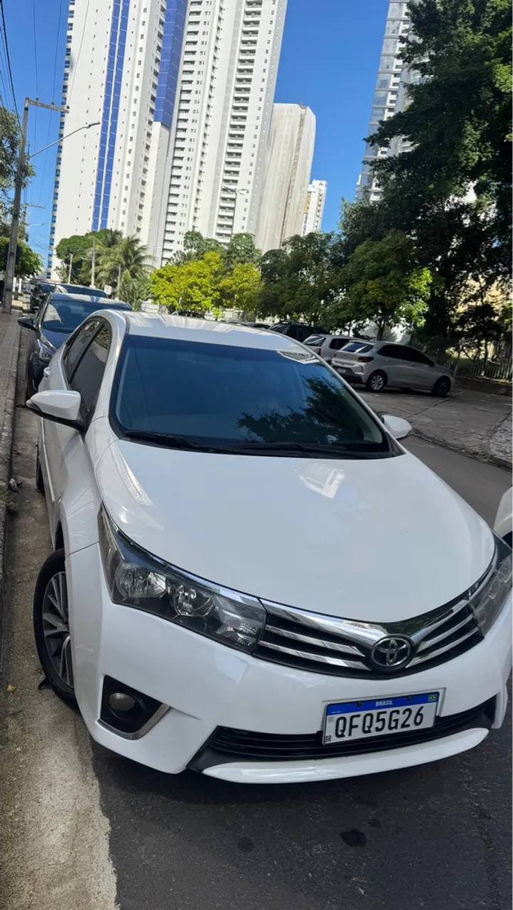COROLLA GLI 2017 automático
