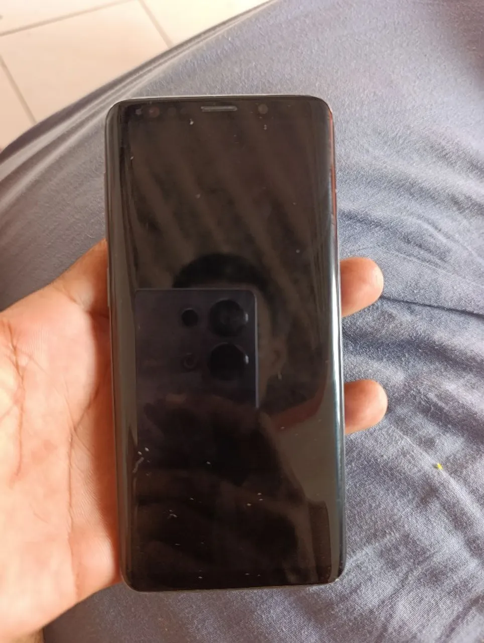 Samsung Galaxy S9 semi novo