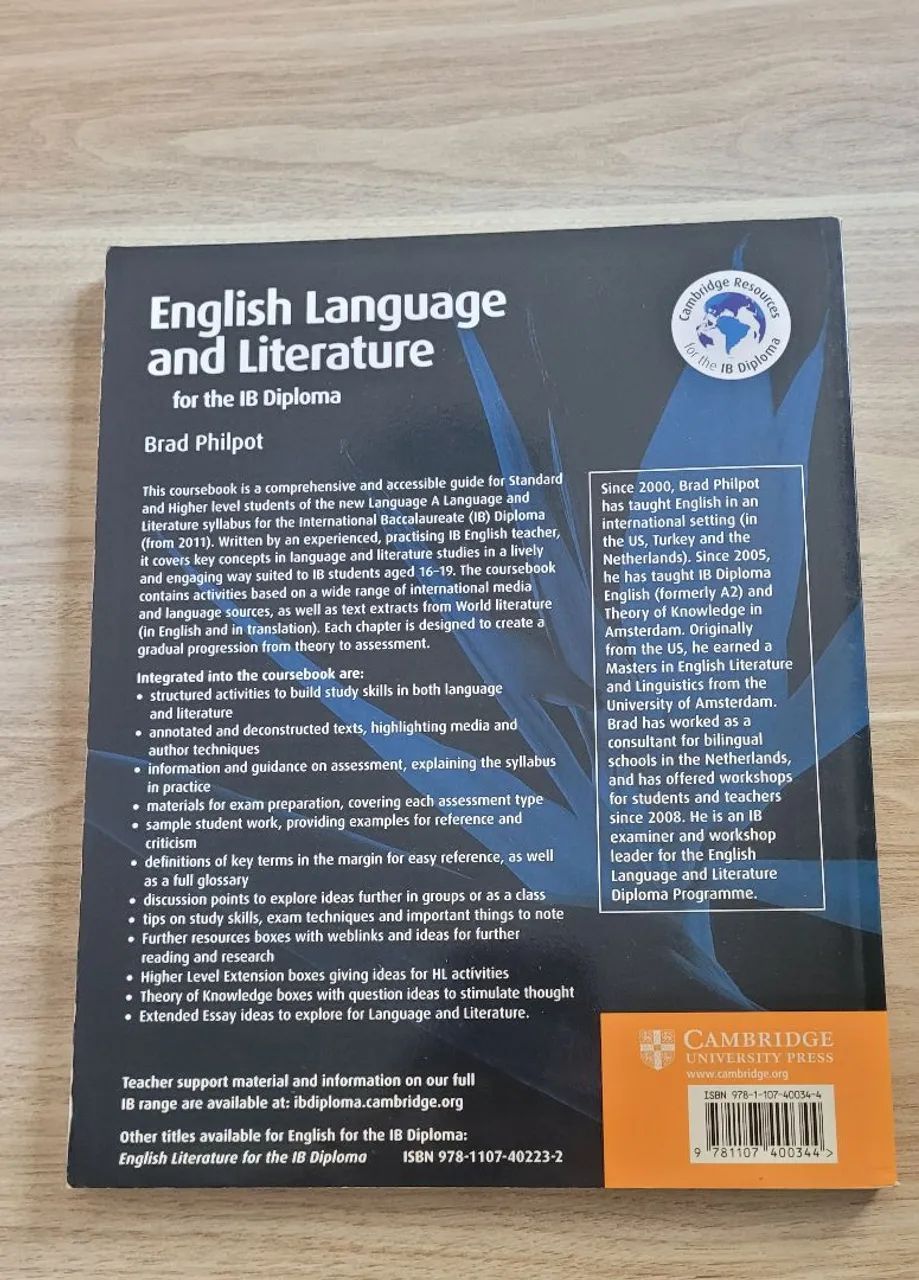 Livro de Inglês do IB - Foto 3