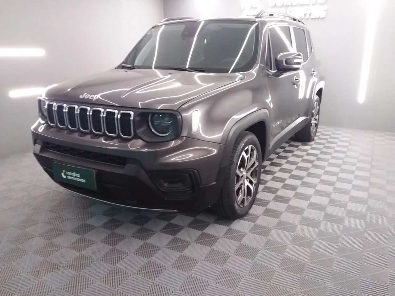 Jeep Renegade 2024 1.3 t270 turbo flex longitude at6