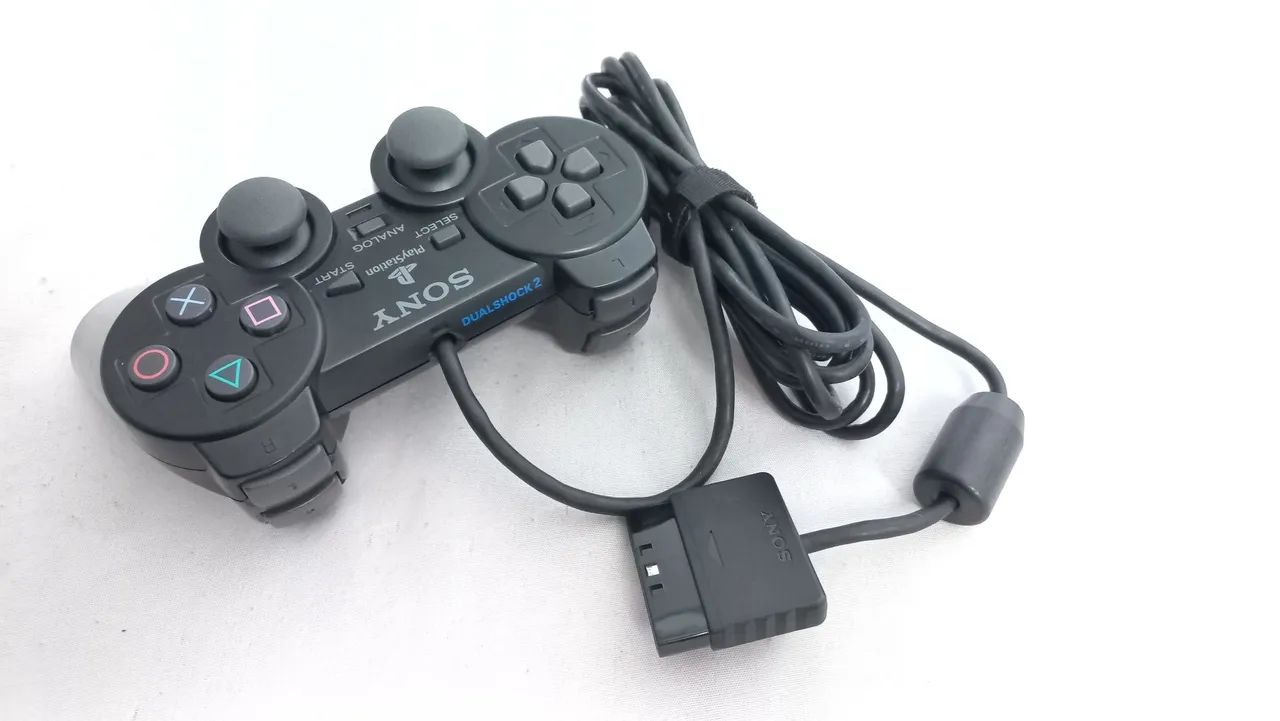 Controle Original PlayStation 2 - Foto 3