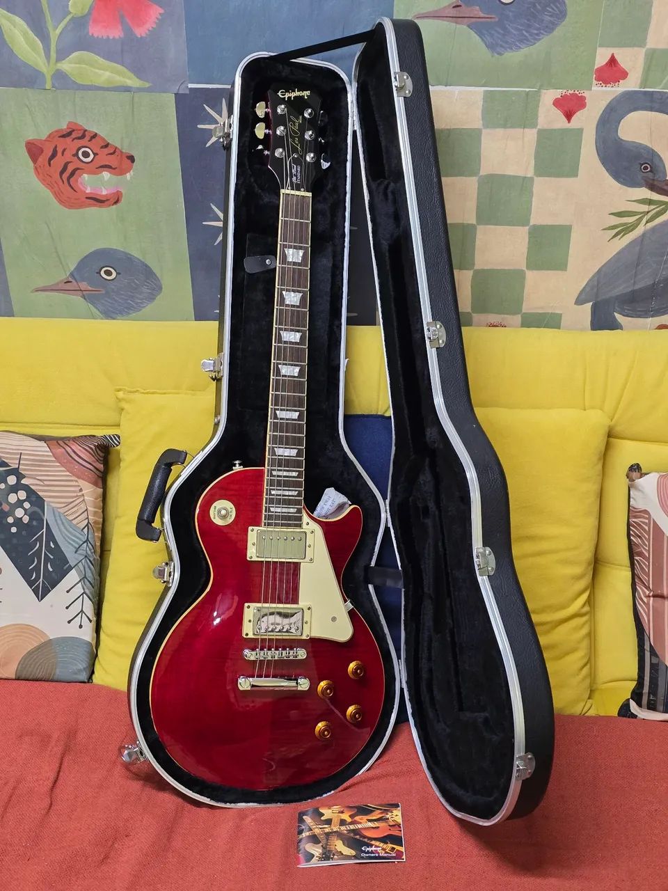Guitarra Epiphone Les Paul Standard korea - Instrumentos musicais