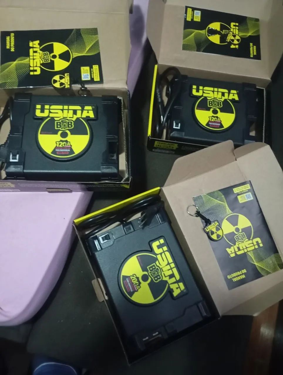 Carregador/Carregador de bateria USINA BOB