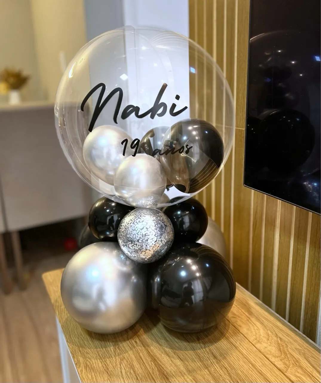 BALÕES PERSONALIZADOS ?