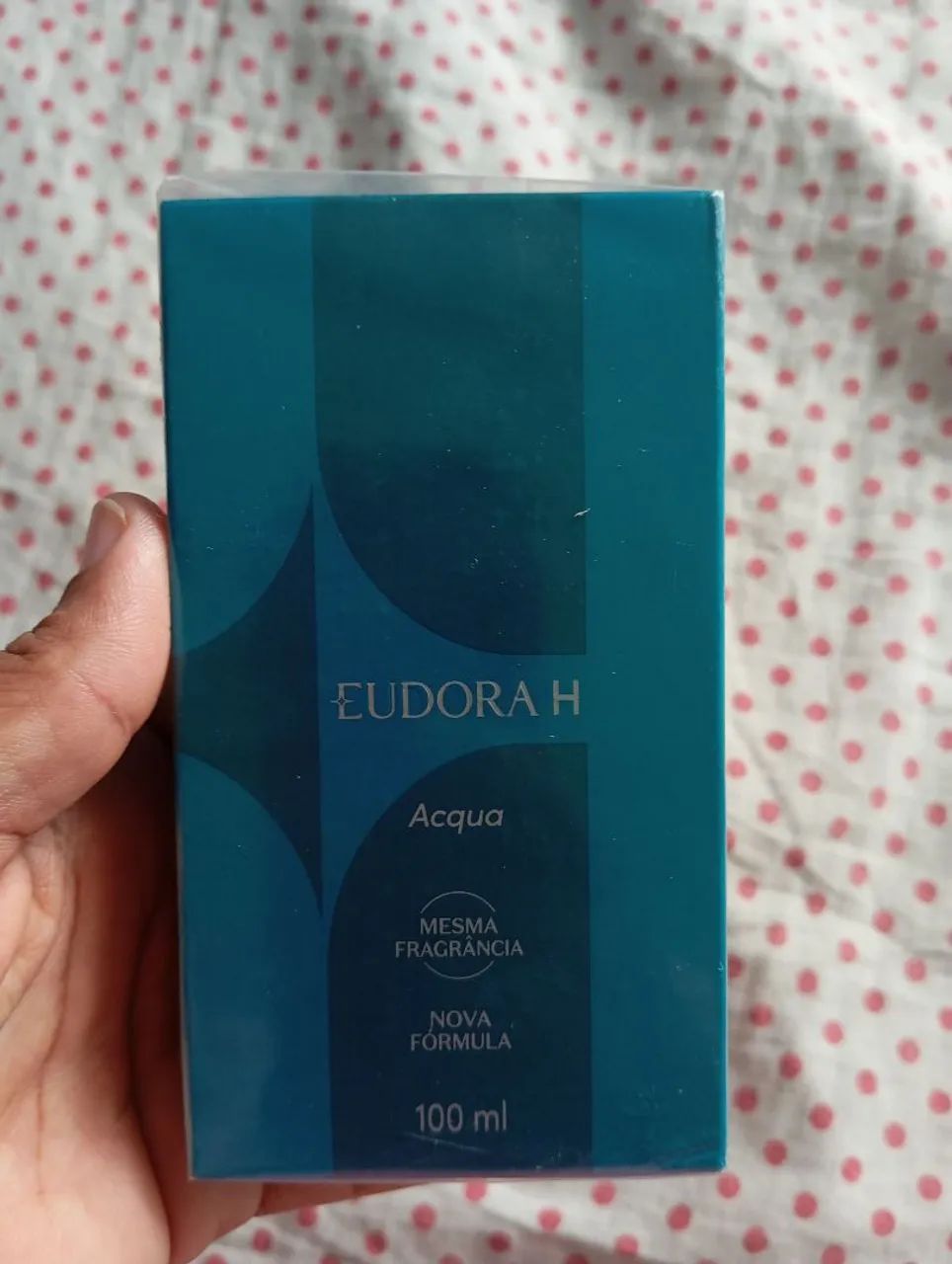 Eudora H Água Novo lacrado 100ml - Foto 2